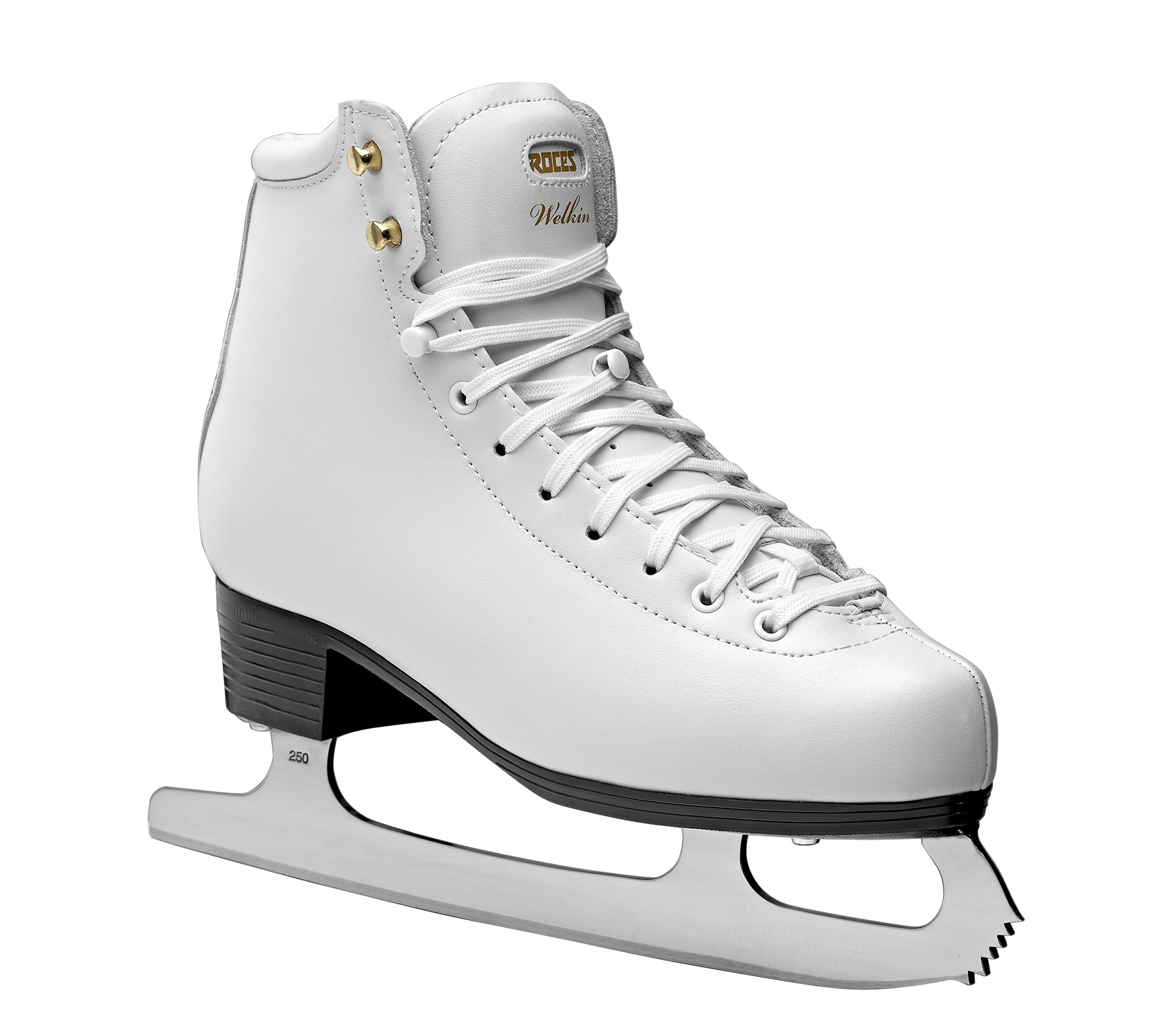 Roces Stile Women's Welkin Ice Skates - Premium Figure Skates for Women - Perfect for Ice Rinks, Outdoor Skating & Winter Sports