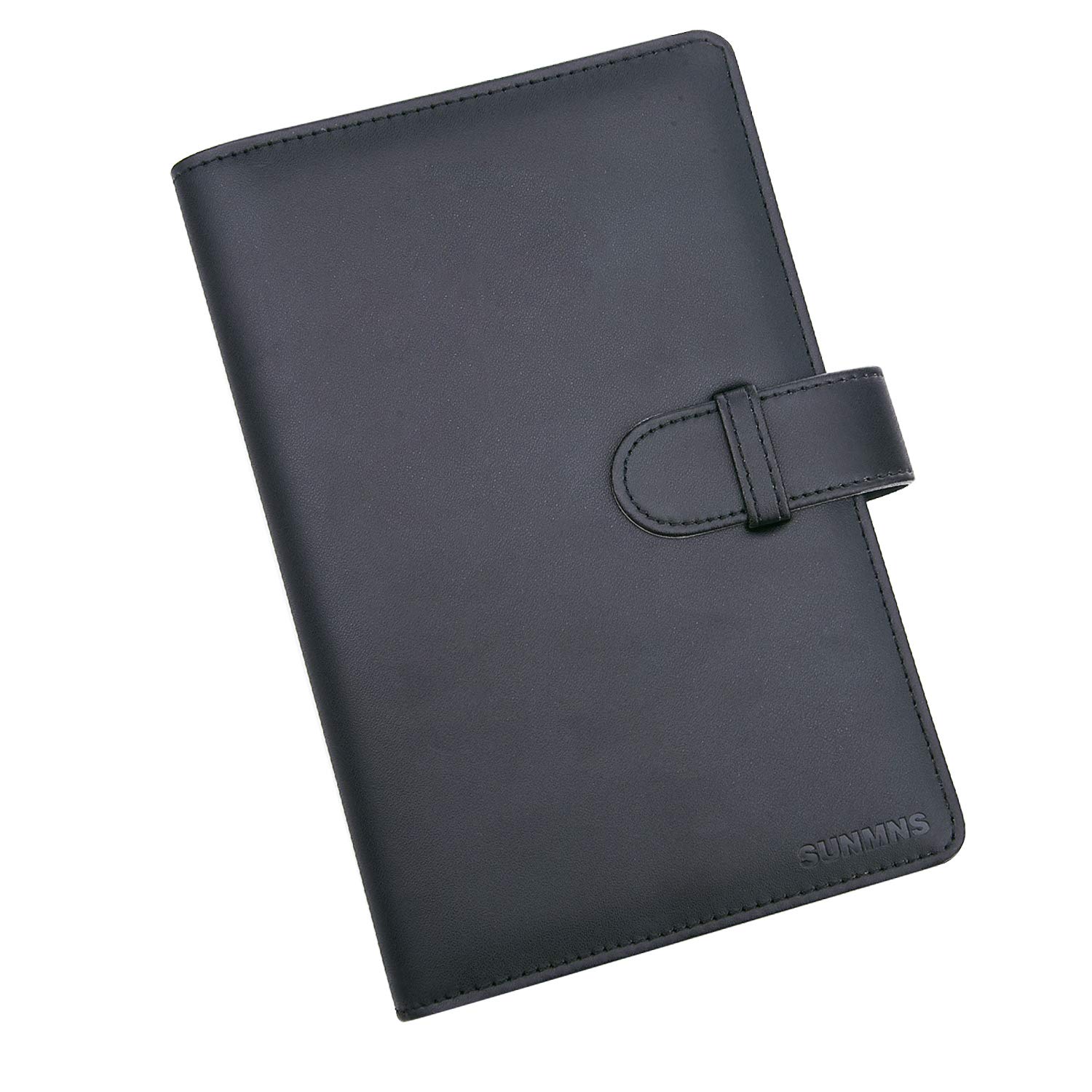 PU Leather Wallet Photo Album for Fujifilm Instax Wide 300, Polaroid POP/POP 2.0, OneStep 2/OneStep+ - Compatible with Instant Camera Films (Black) | Perfect for Travel, Parties & Memory Keeping