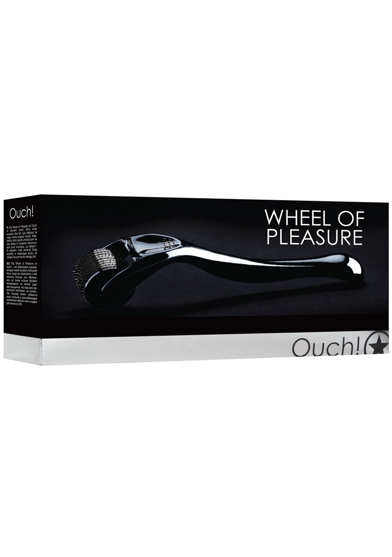 Ouch! Wheel of Pleasure Restraint Bondage Toy - BDSM Spanking Wheel for Sensation Play, Couples Bondage & Sensory Exploration