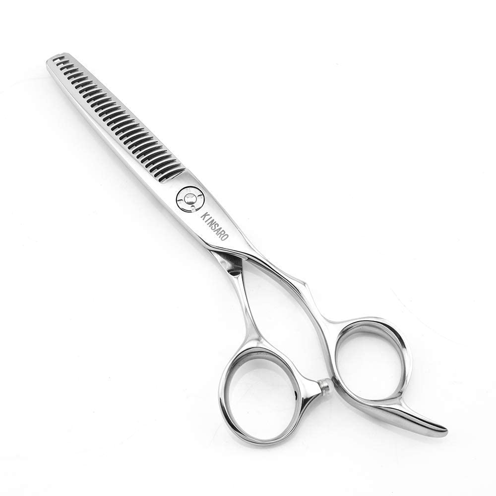 Professional Hair Cutting Scissors 6 Inch & Thinning Shears 5.75 Inch - Sharp Stainless Steel Hairdressing Tools for Salon, Barbershop & Home Use