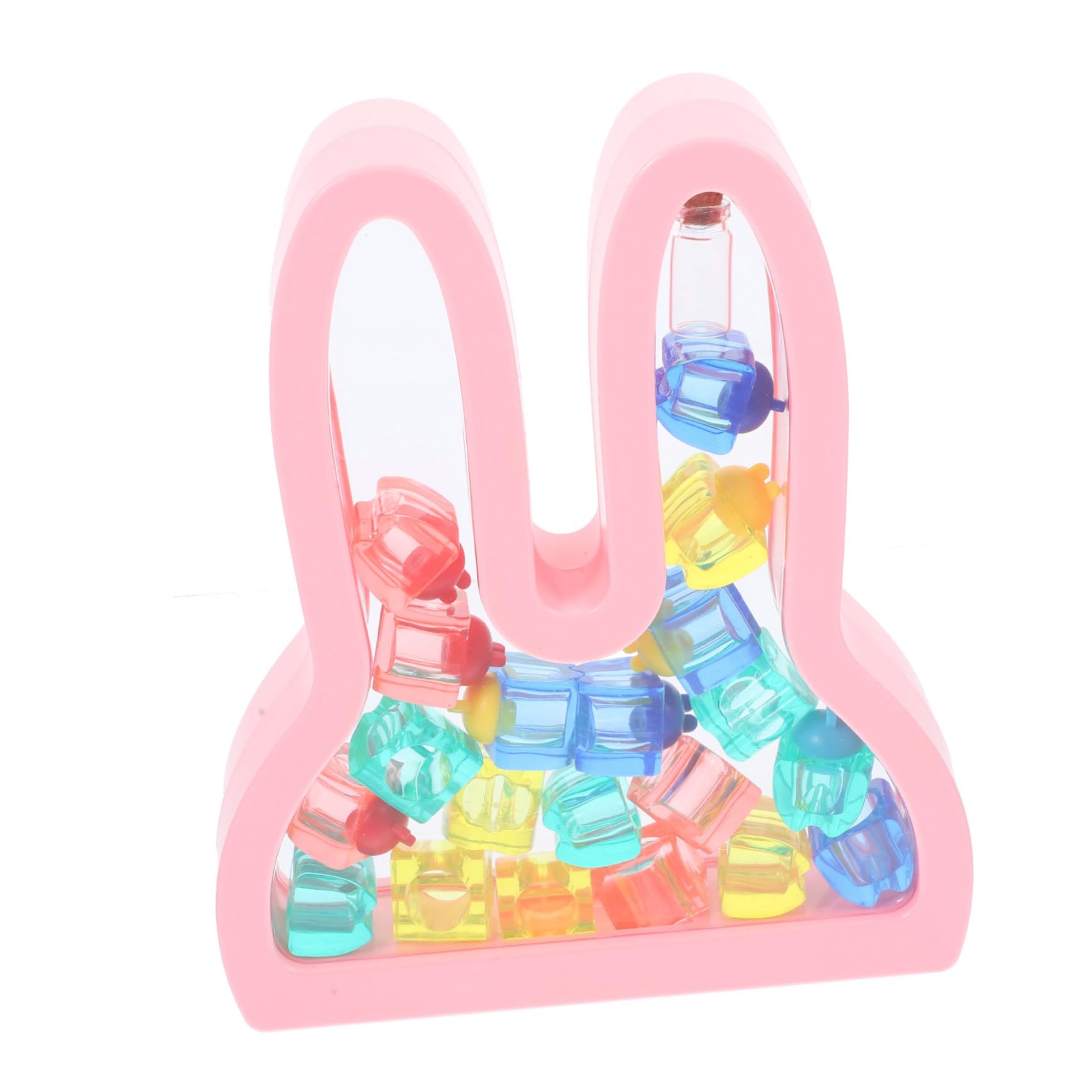 GARVALON 1 Set Baby Hair Clip Holder - Deciduous Tooth & Lanugo Collection Keepsake Organizer - ABS Plastic Baby Hair Accessory Storage for Newborn First Haircut & Milestone Memories - Perfect for Nursery, Baby Shower Gifts & Memory Boxes