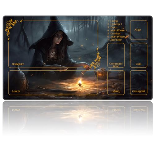 Dark Forest Black Cloak Witch