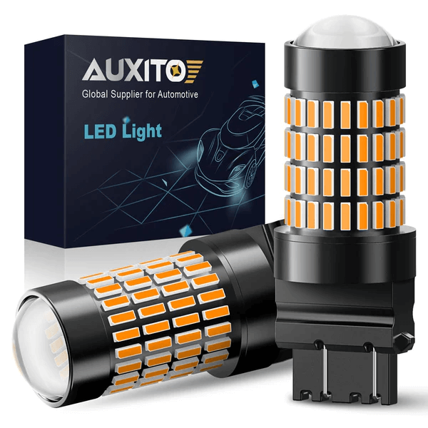 2006-2011 Honda Civic Coupe Front Side Marker Light Bulb - Amber LED Replacement - Perfect for Night Driving & Enhanced Visibility