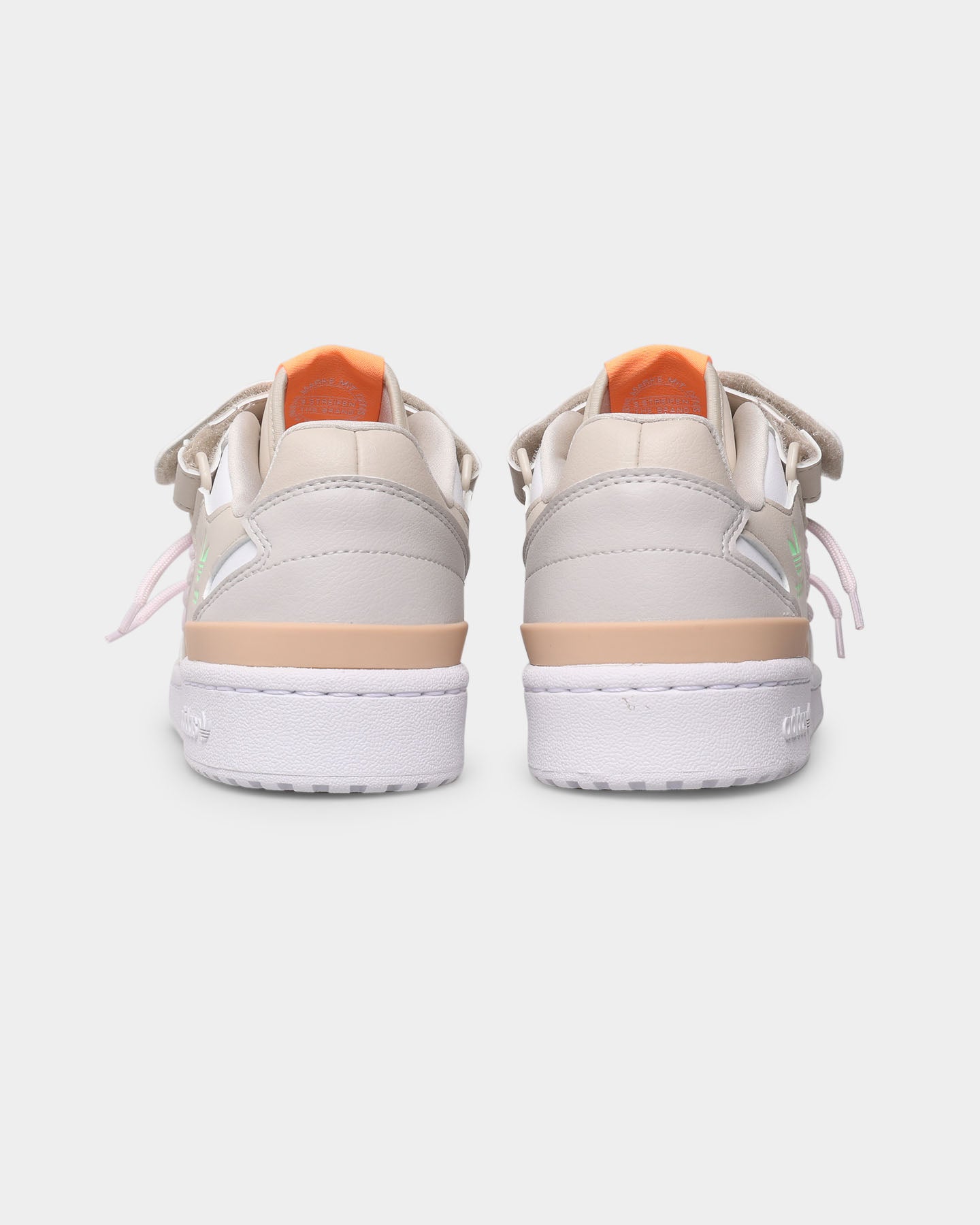 Adidas Women's Forum Low Sneakers - White/Clear Grey Running Shoes for Women | Comfortable Casual Walking & Gym Workout Shoes