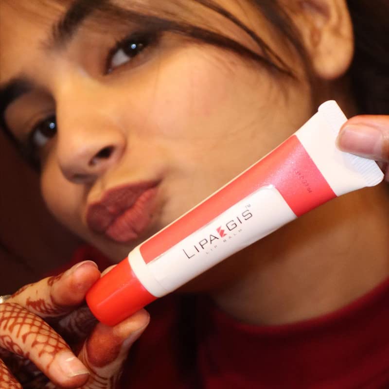 LIPAEGIS SPF 30 Lip Balm for Dry Cracked Lips - Dark to Light Pigmentation Care with Rose Oil, Vitamin E & Shea Butter | Moisturizing Treatment for Sun Damaged Lips | Perfect for Outdoor Activities, Hiking & Daily UV Protection