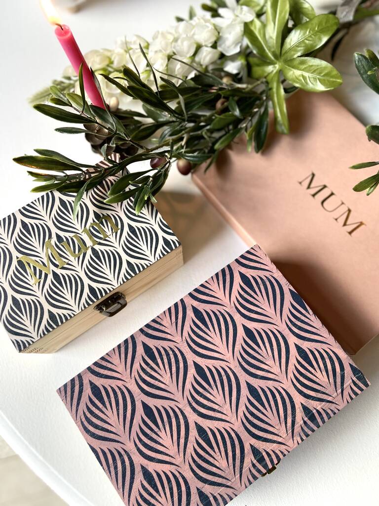 Luxury Cashmere Blend Scarf - Soft Winter Wrap in Elegant Wooden Gift Box | Perfect for Women's Fashion, Cold Weather Accessory & Holiday Gift Giving