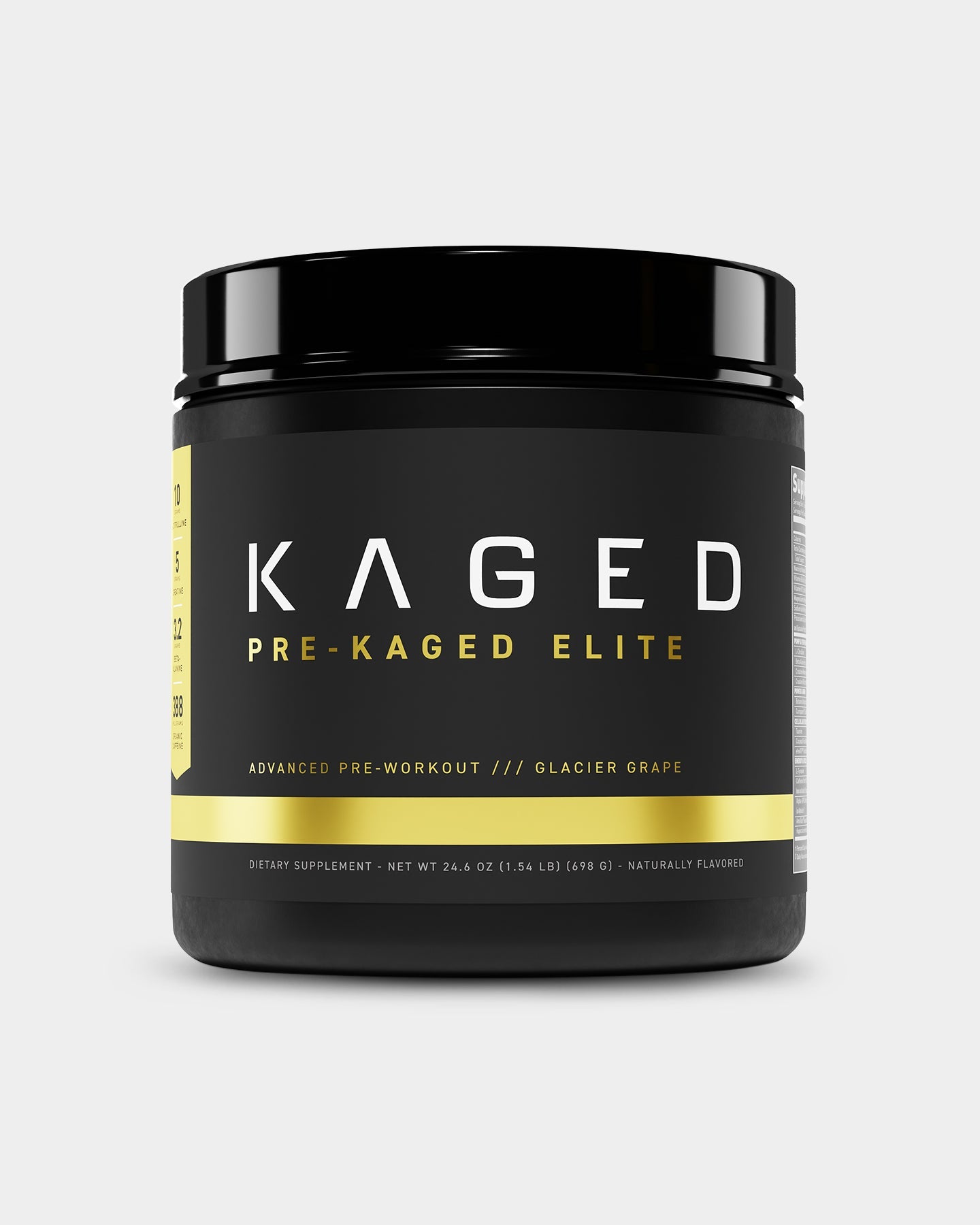 KAGED ELITE Pre Workout Powder - Premium Energy & Focus Supplement for Intense Gym Training, Muscle Building & Athletic Performance - Best for Bodybuilders & Fitness Enthusiasts