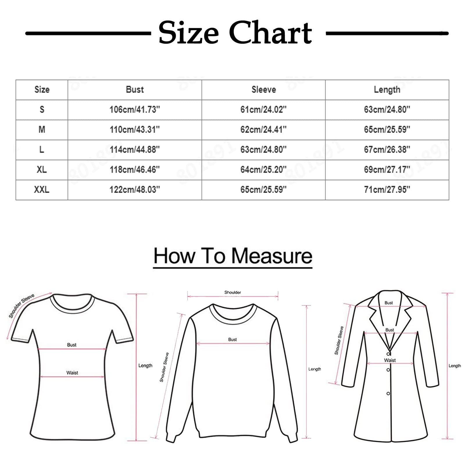 Women's Long Sleeve Tops Multipack - Soft Casual O-Neck Sweatshirts with Heart Print, Warm Winter Shirts for Ladies, Loose Fit Fashion Tops | Perfect for Everyday Wear, Office, Dating & Weekend Outfits