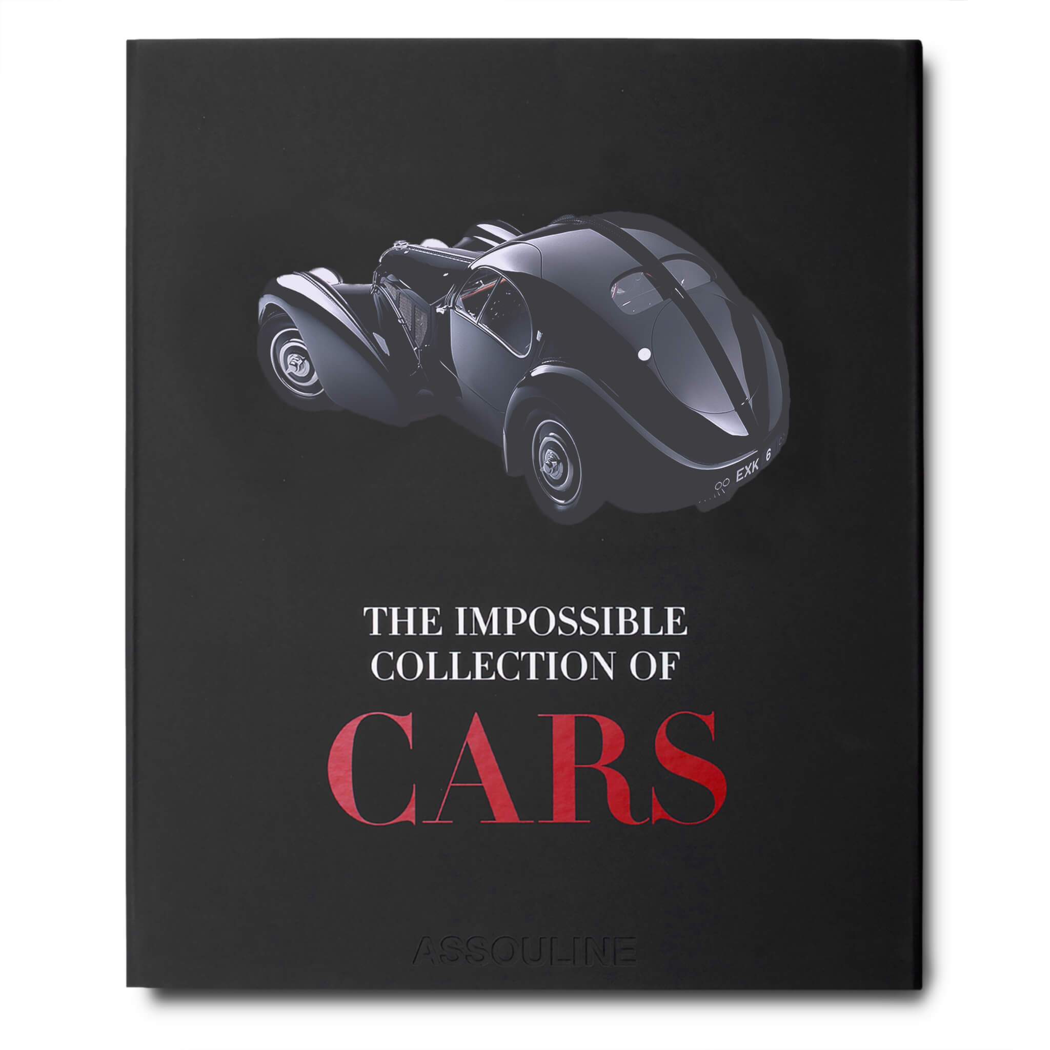 Assouline The Impossible Collection of Cars - Luxury Coffee Table Book for Car Enthusiasts & Collectors | Perfect for Home Decor, Gifts & Office Display