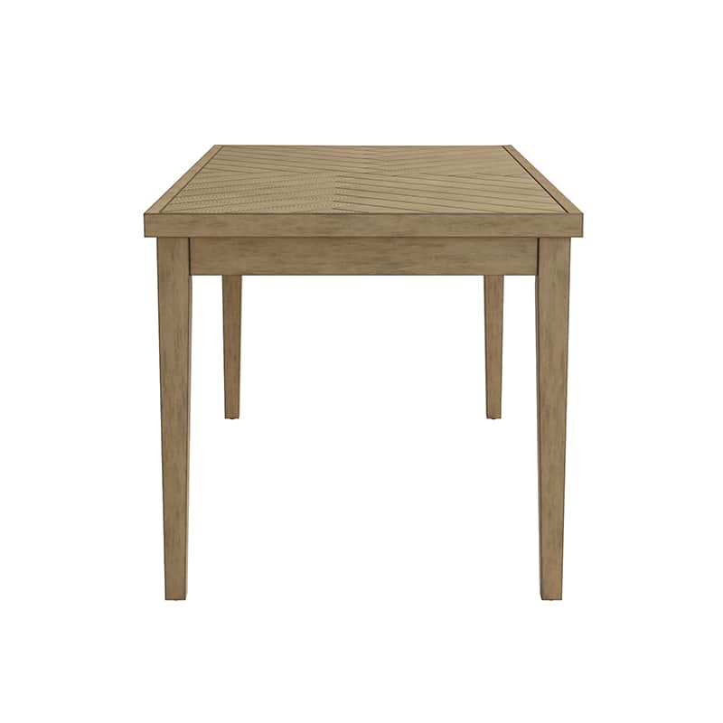 Nora Classic Style Solid Wood Dining Table - Elegant & Durable for Home, Kitchen, and Restaurant Use