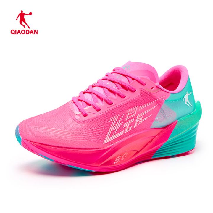Jordan Men's FeiYing PB 5.0 Running Shoes - Pink/Green Colorway | Lightweight Basketball Sneakers for Training & Streetwear Fashion