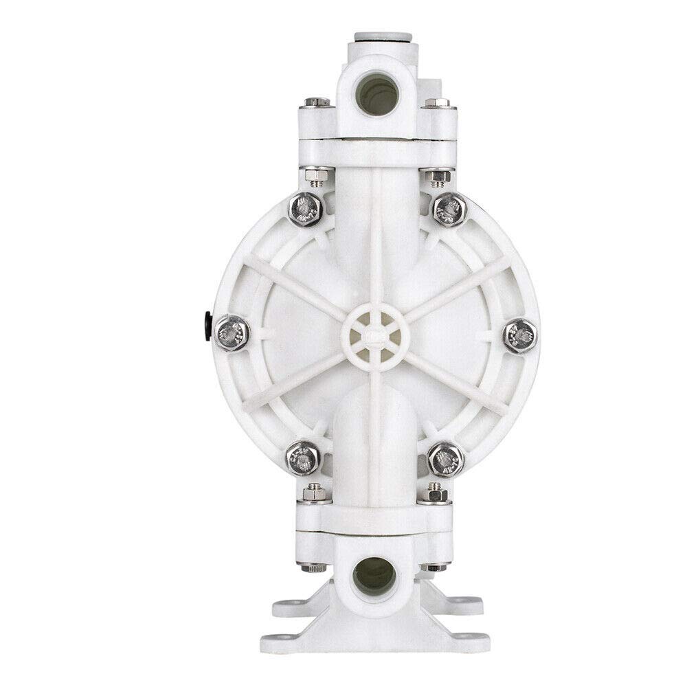 12 GPM Air-Operated Double Diaphragm Pump - 115 PSI, 1/2