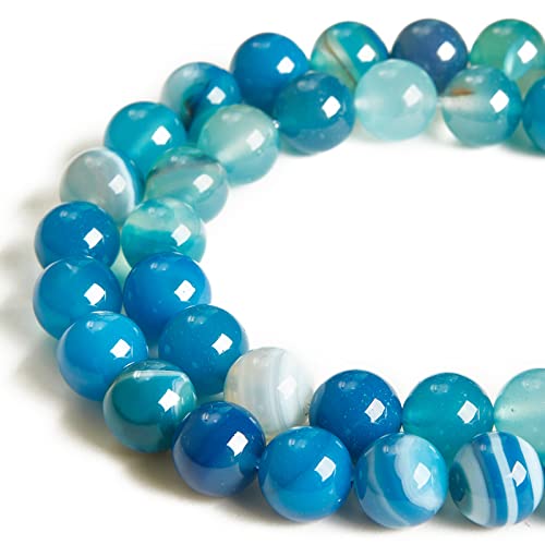 Blue Stripe Agate