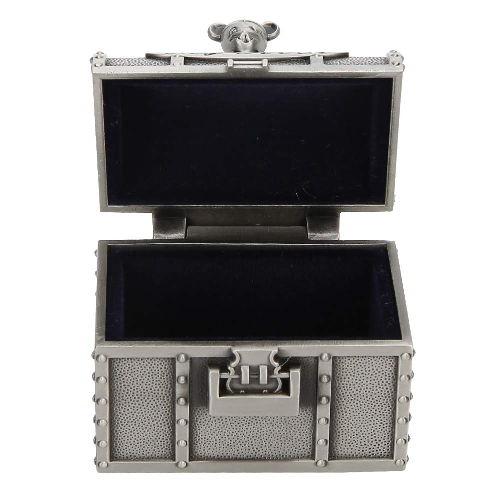 Elegant Jewelry Storage Box - Treasure Chest for Rings, Necklaces & Baby Teeth Keepsake | Wedding & Anniversary Gift | Christmas Present | Perfect for Organizing Jewelry, Baby Teeth Curls & Small Trinkets