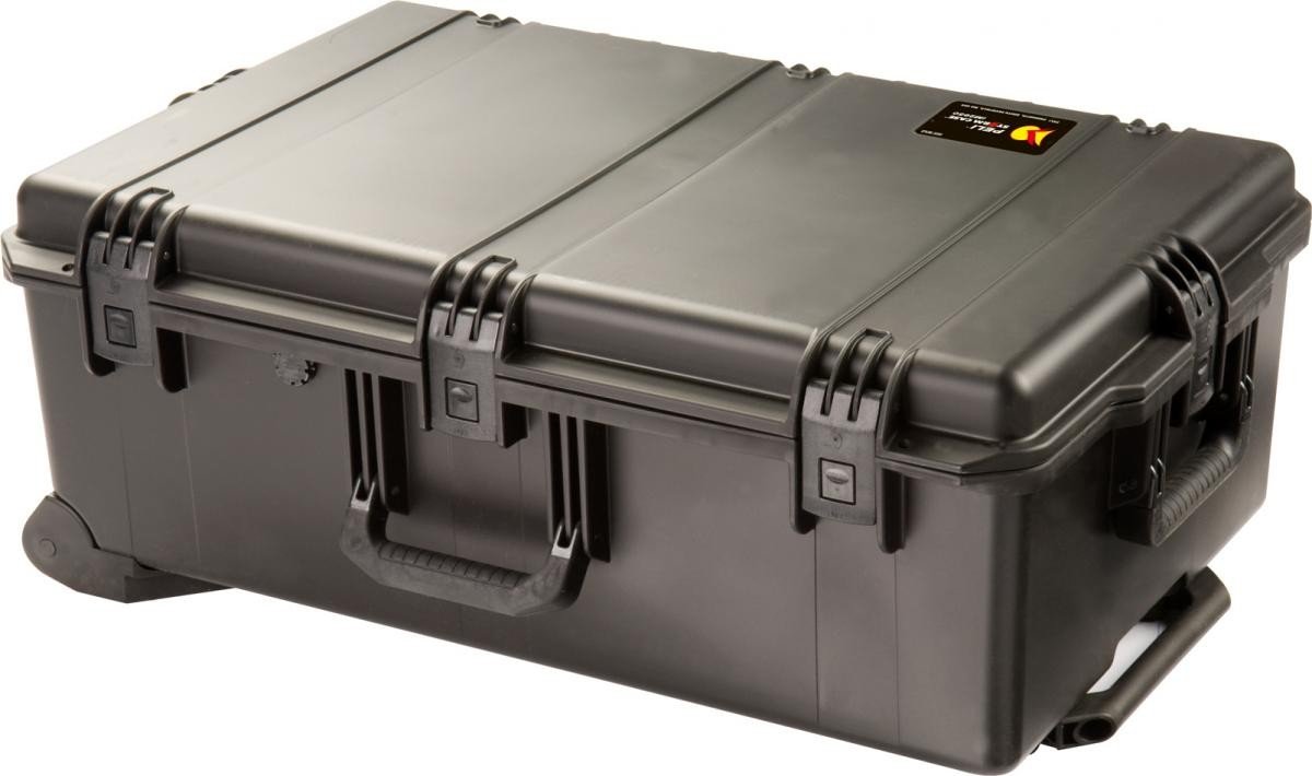 Pelican Storm iM2950 Waterproof Hard Case with Foam Insert - Black | Shockproof Protective Case for Camera, Drone & Electronics | Outdoor Adventure & Travel Gear