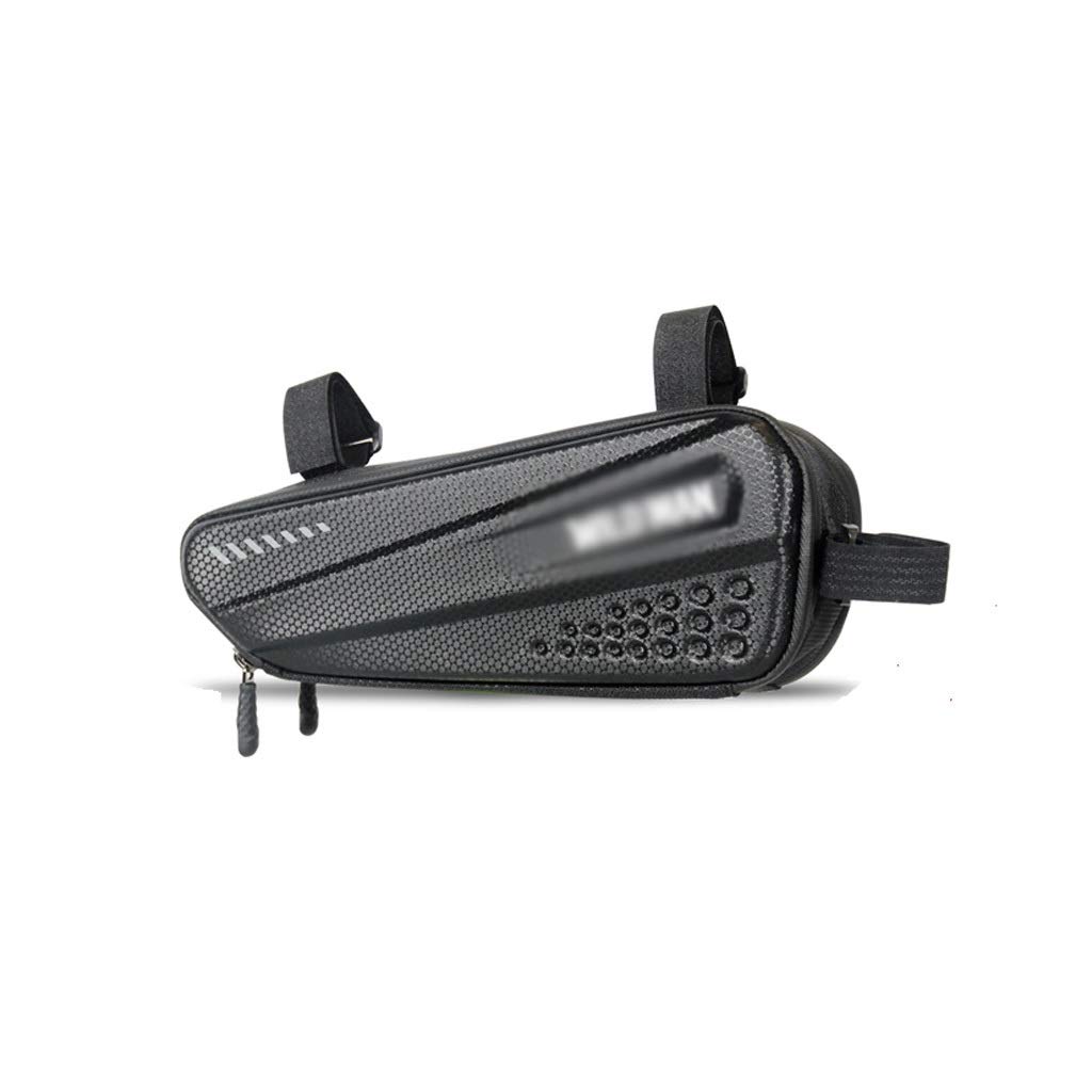 AVEO Waterproof Bike Seat Bag - Touch Screen Compatible Top Tube Saddle Bag for MTB & Road Bikes | Essential Outdoor Cycling Phone Case & Storage Accessory for iPhone, Android | Perfect for Commuting, Mountain Biking & Long Distance Rides