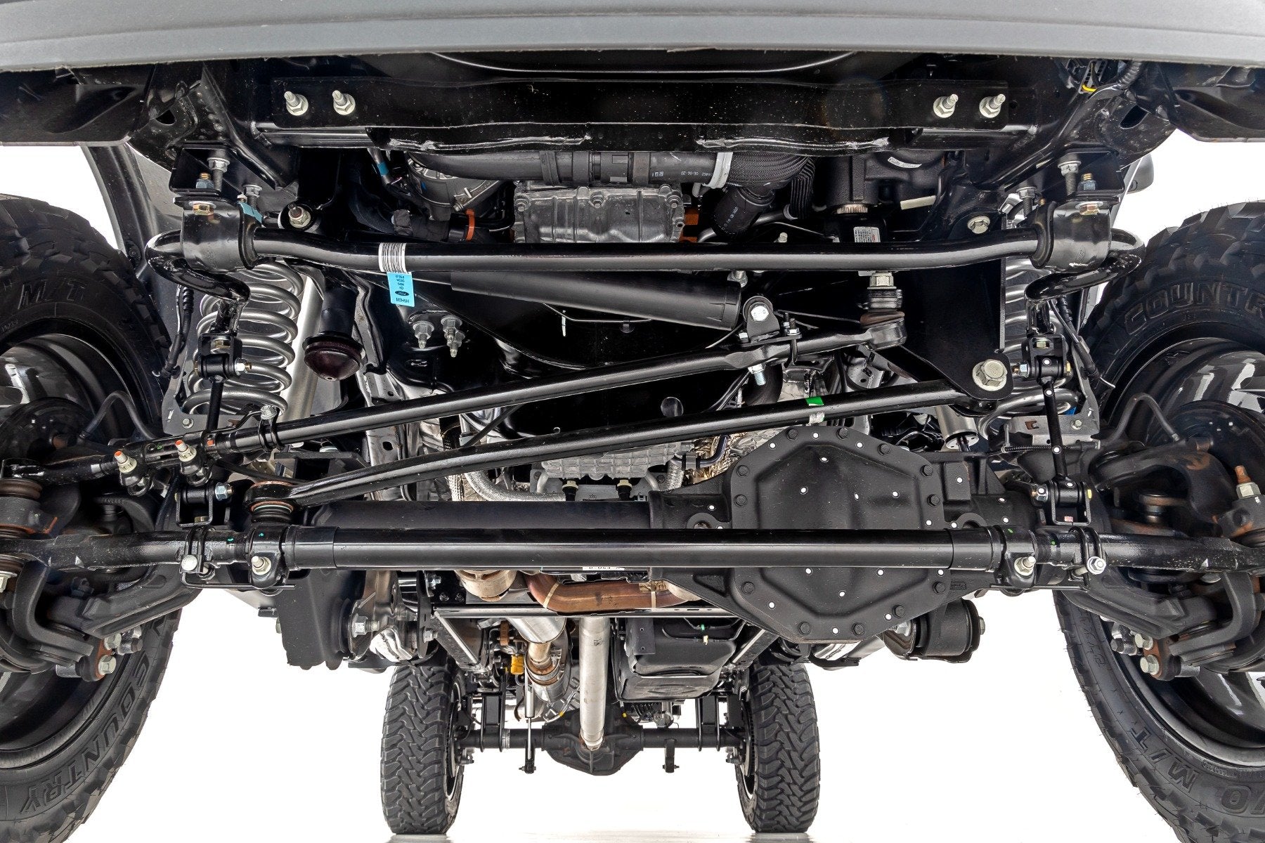 6 Inch Lift Kit for Ford F-250/F-350 Super Duty 4WD (2023-2025) - Gas Shock System, No Overload - Heavy Duty Off-Road Suspension Upgrade for Enhanced Performance & Towing