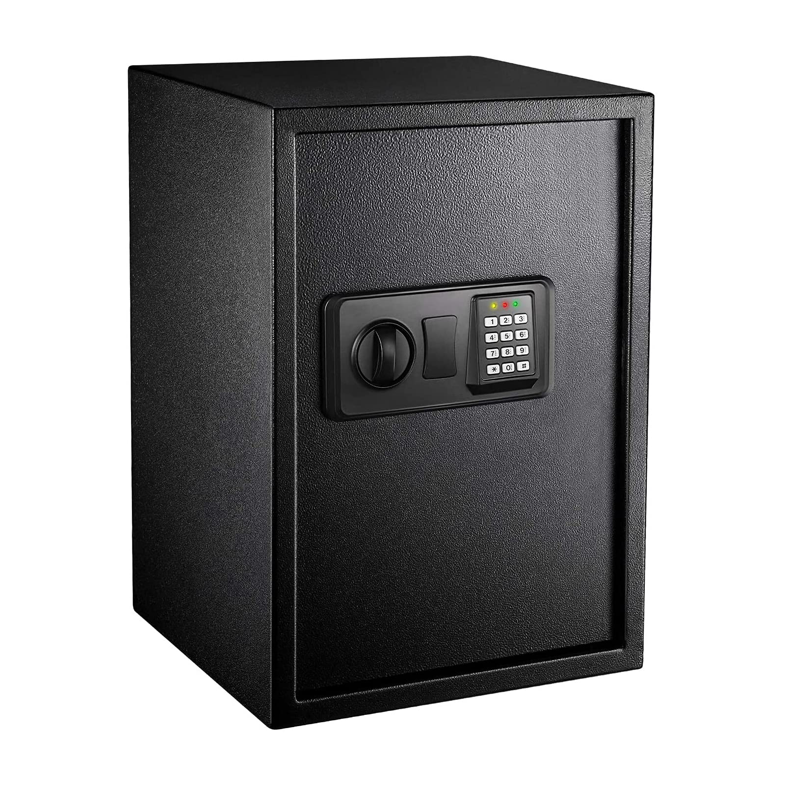TACKLIFE SKL 1.8 Cubic Feet Digital Home Safe Box with Instruction Light - Fireproof Security Safe for Money, Jewelry, Passport, Documents & Gun Storage | Bedroom, Office, Hotel & Travel Use