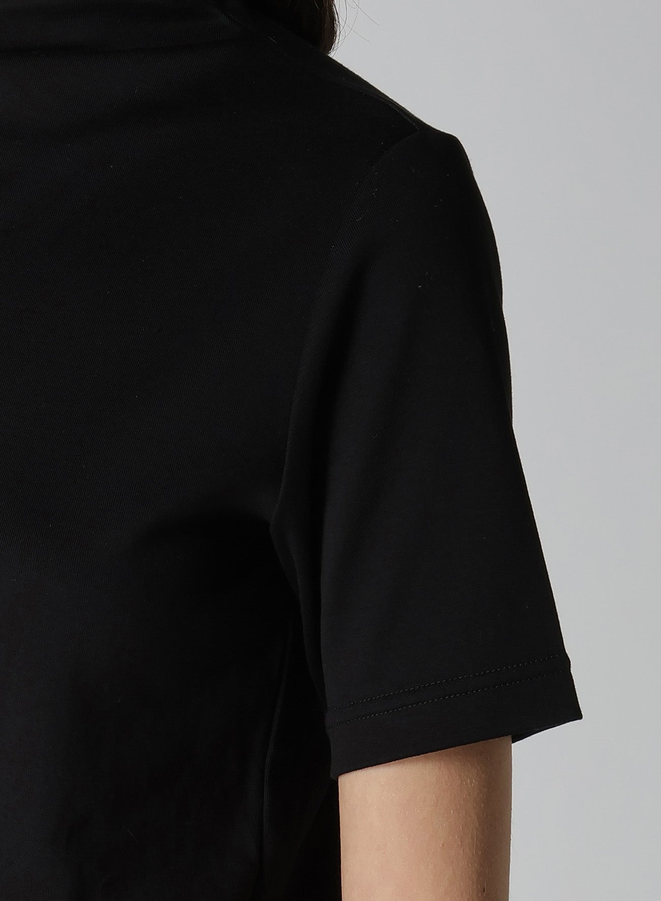 Premium Cotton & Polyester Blend High Neck Half Sleeve Top - Breathable Gauze Fabric for Women | Perfect for Casual Wear, Office Outfits & Summer Fashion