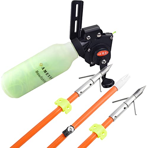 Big Orange Arrow+Reel