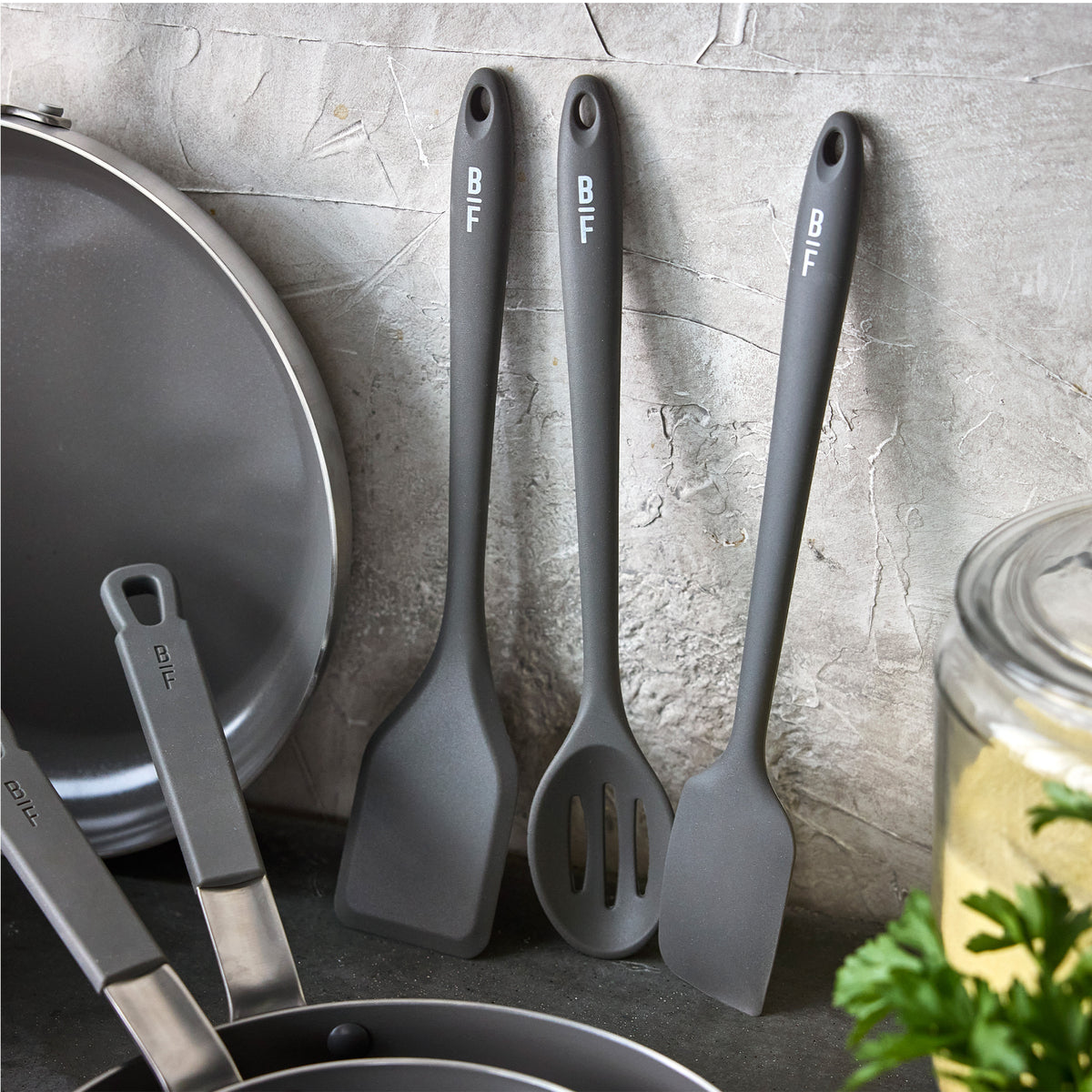 Bobby Flay by GreenPan Stainless Steel 12-Piece Cookware Set - PFAS-Free, Nonstick, Uncoated | Perfect for Healthy Cooking, Frying & Baking in Modern Kitchens