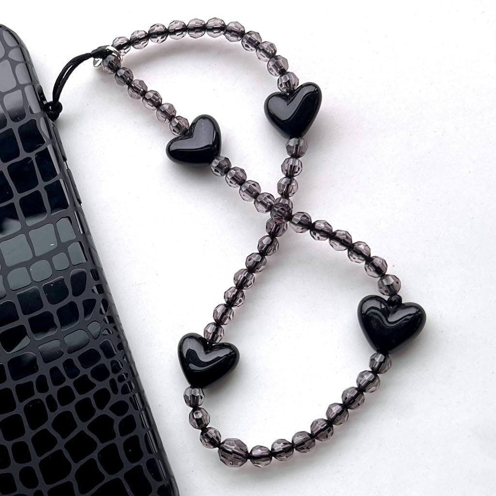 VELVET CAVIAR Phone Charm Wrist Strap - Stylish Beaded Cellphone Lanyard for Women - Universal Fit for All Phone Cases - Perfect for Everyday Use, Travel & Phone Protection