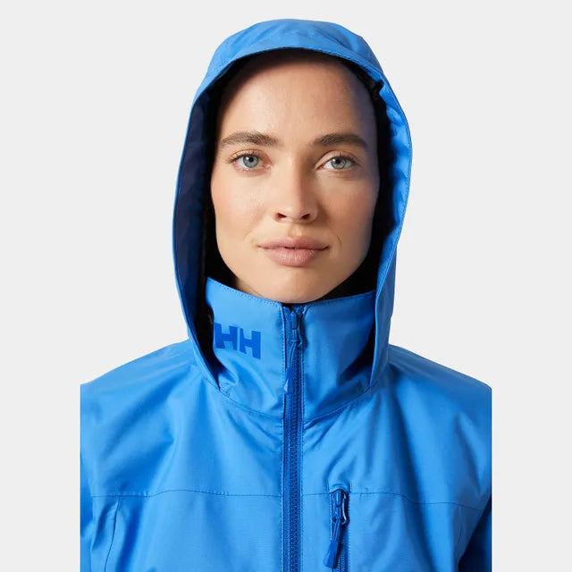 Women's Crew Hooded 2.0 Jacket - Lightweight Waterproof Windbreaker for Outdoor Activities | Hiking, Running, Travel & Casual Wear