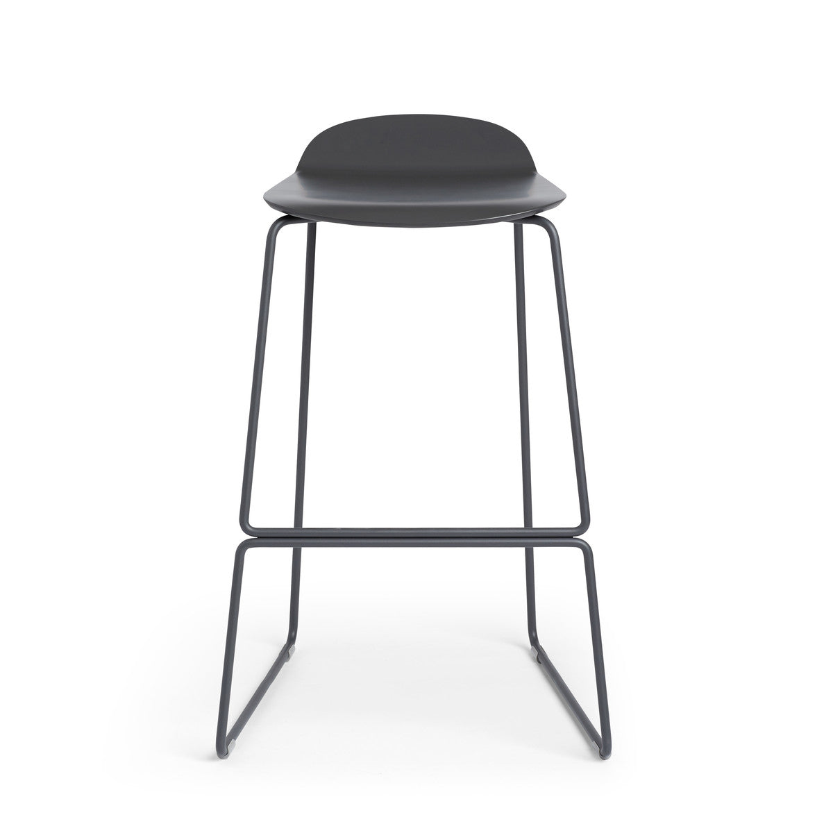 Upbeat Stool 104053 - Modern Adjustable Bar Stool for Kitchen, Dining & Home Decor - Perfect for Breakfast Bars, Countertops & Small Spaces