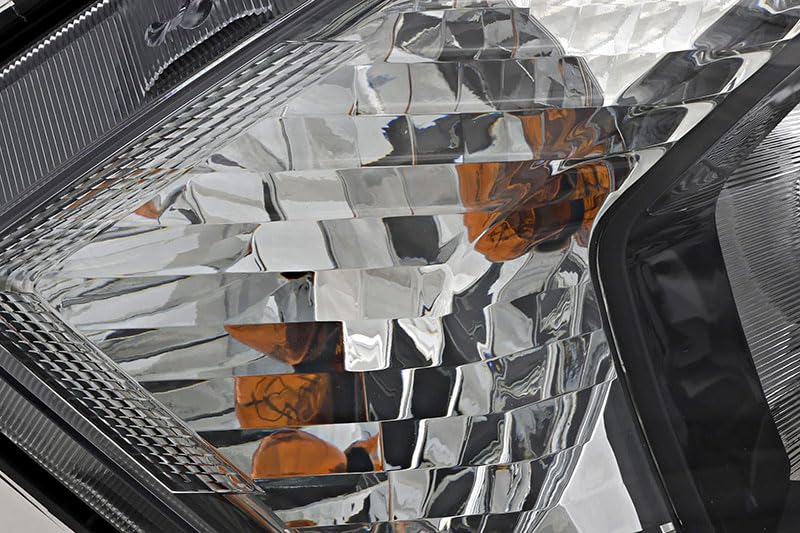 Honda HRV Headlights Replacement Set - Compatible with 2016 2017 2018 Models - Halogen Driver & Passenger Side Lamps - Perfect for Night Driving & Foggy Conditions