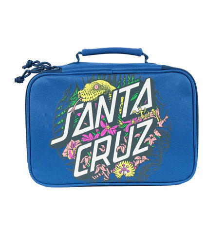 Santa Cruz Asp Flores Dot Lunch Box - Stylish & Durable Insulated Lunch Bag for Work, School & Picnics - Perfect for Adults & Kids
