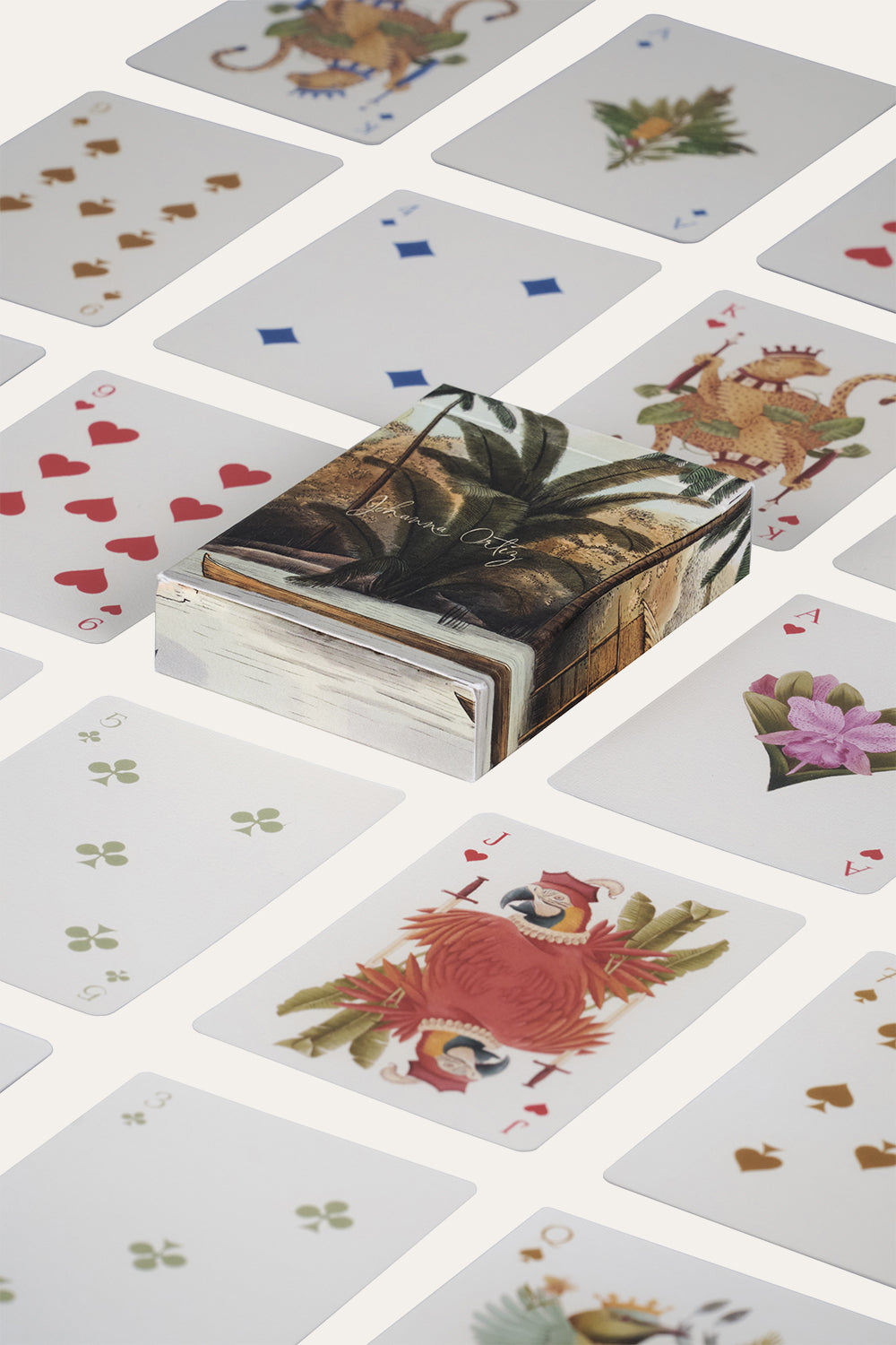 Premium Single Poker Deck - 52 Playing Cards for Poker, Blackjack & Casino Games - Ideal for Home Game Nights, Poker Parties & Magic Tricks