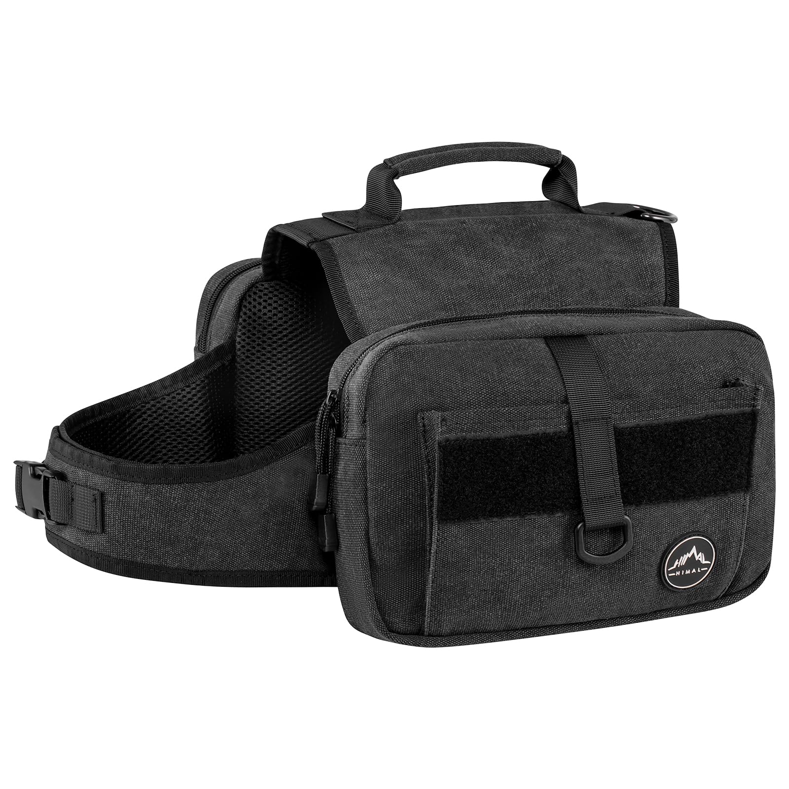 Himal Outdoors Dog Backpack for Large Dogs - Adjustable Hiking Saddle Bag with Side Pockets | Perfect for Outdoor Adventures, Camping & Daily Walks
