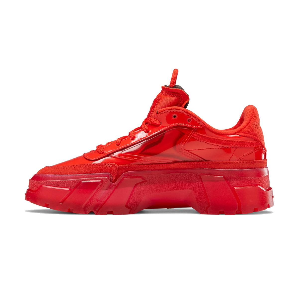 Cardi B Club C 'Instinct Red' Sneakers - Women's Fashion Shoes for Casual Wear & Street Style | Perfect for Concerts, Parties & Everyday Outfits