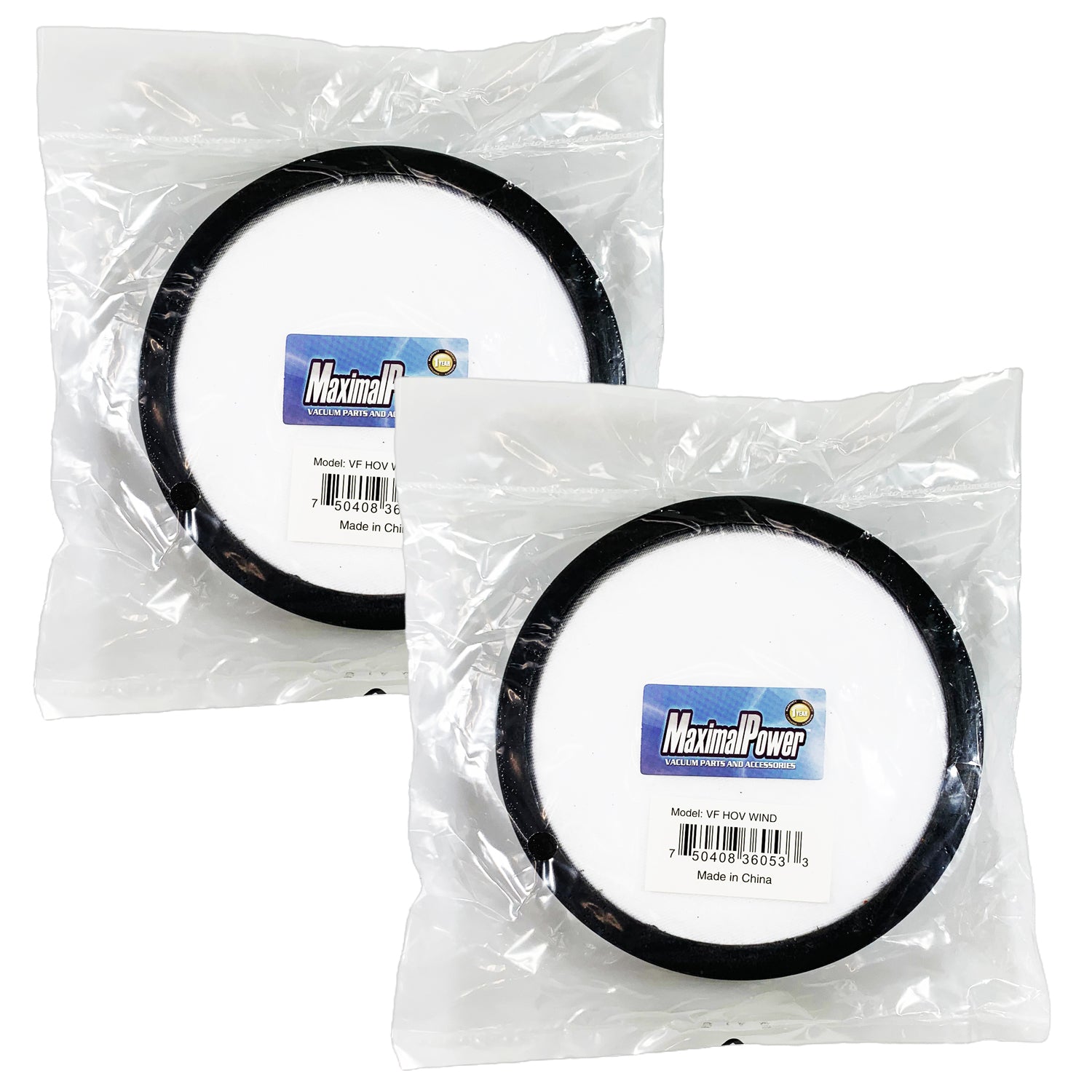 MaximalPower Hoover WindTunnel Air UH70400 & UH72400 Vacuum Cleaner Replacement Filter 303903001 - Compatible with Hoover WindTunnel Models - Perfect for Pet Hair, Allergies and Deep Cleaning