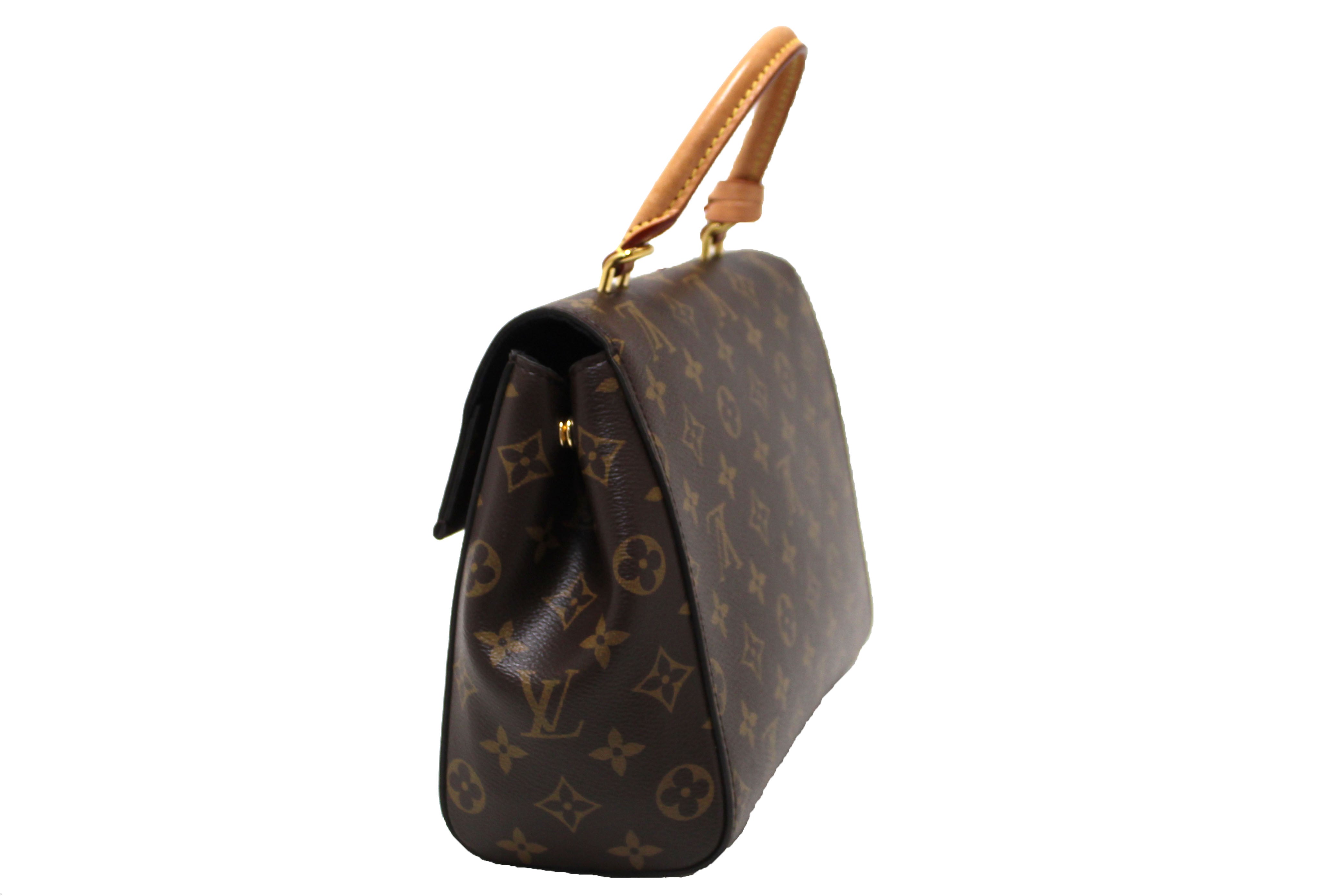 Authentic Louis Vuitton Classic Monogram Cluny BB Handbag for Women | Luxury Crossbody Bag with Leather Strap | Perfect for Work, Travel & Evening Events