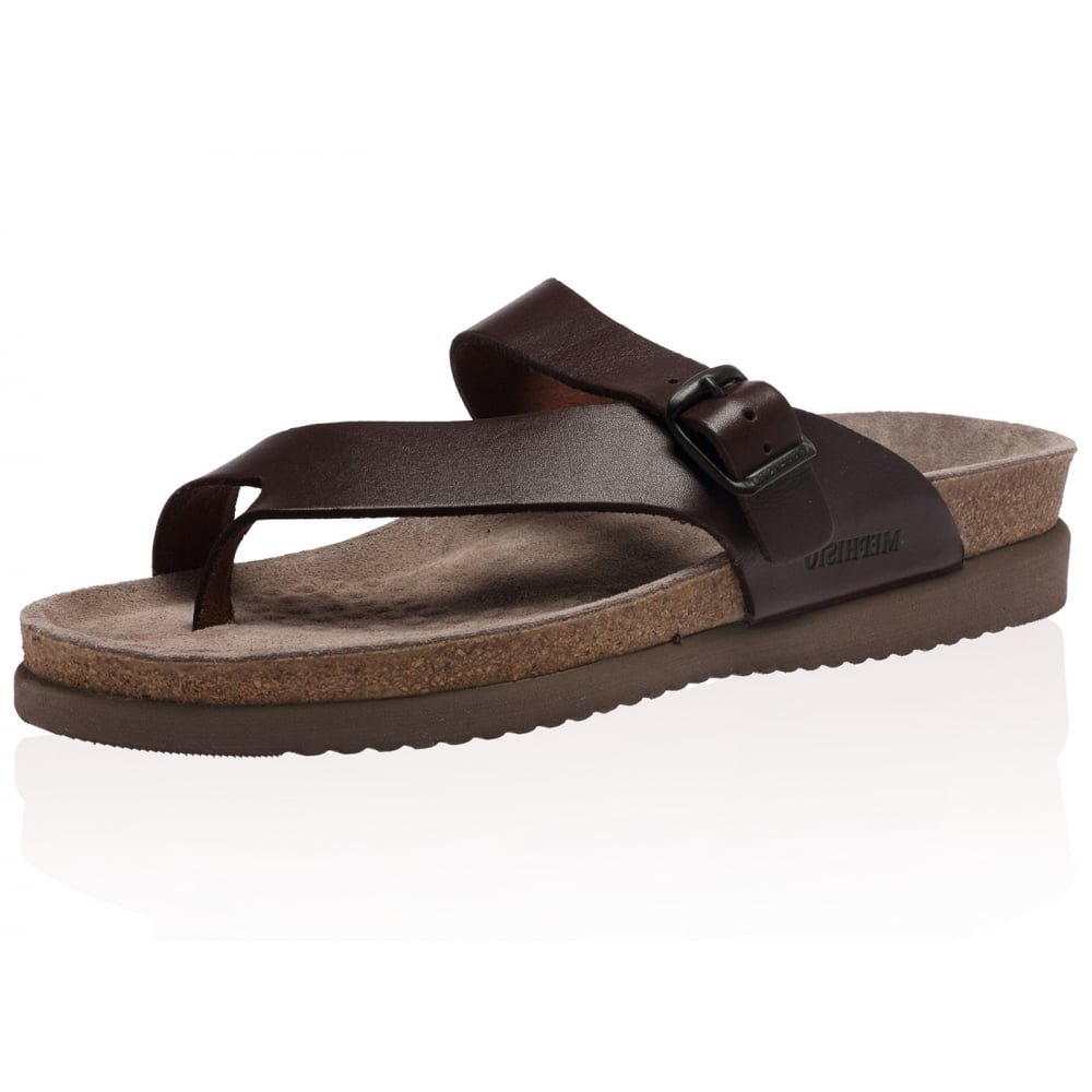 Mephisto Women's Helen Leather Sandals - Comfortable & Stylish Walking Sandals for Travel, Beach & Everyday Wear