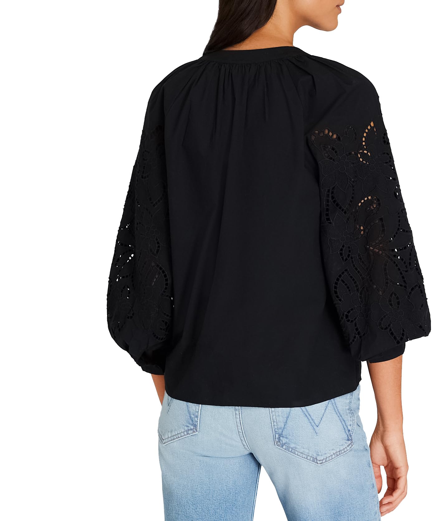 Club Monaco Women's Signature Linen Shirt - Breathable Summer Blouse for Work & Casual Wear | Office Outfit & Weekend Style Essential