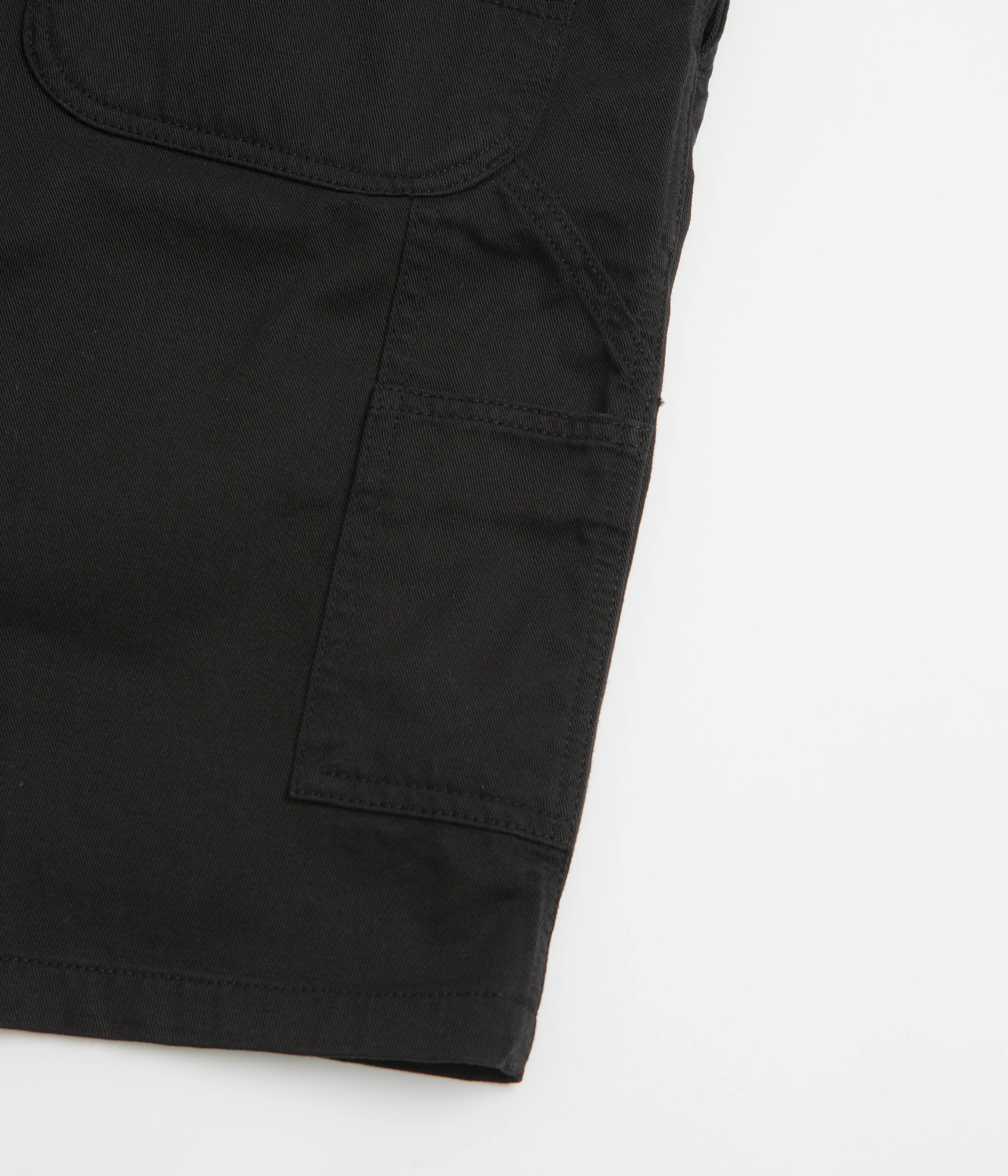 Carhartt Flint Shorts for Men - Durable Work Shorts in Black | Perfect for Construction, Outdoor Work & Casual Wear