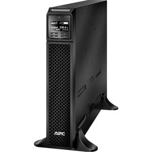 APC by Schneider Electric Smart-UPS SRT 3000VA 230V Tower UPS Battery Backup - 3 Hour Recharge, 4 Minute Runtime, 230V AC Input/Output - 2x C19 & 8x C13 Outlets - Ideal for Server Racks, Data Centers & Critical IT Equipment Protection