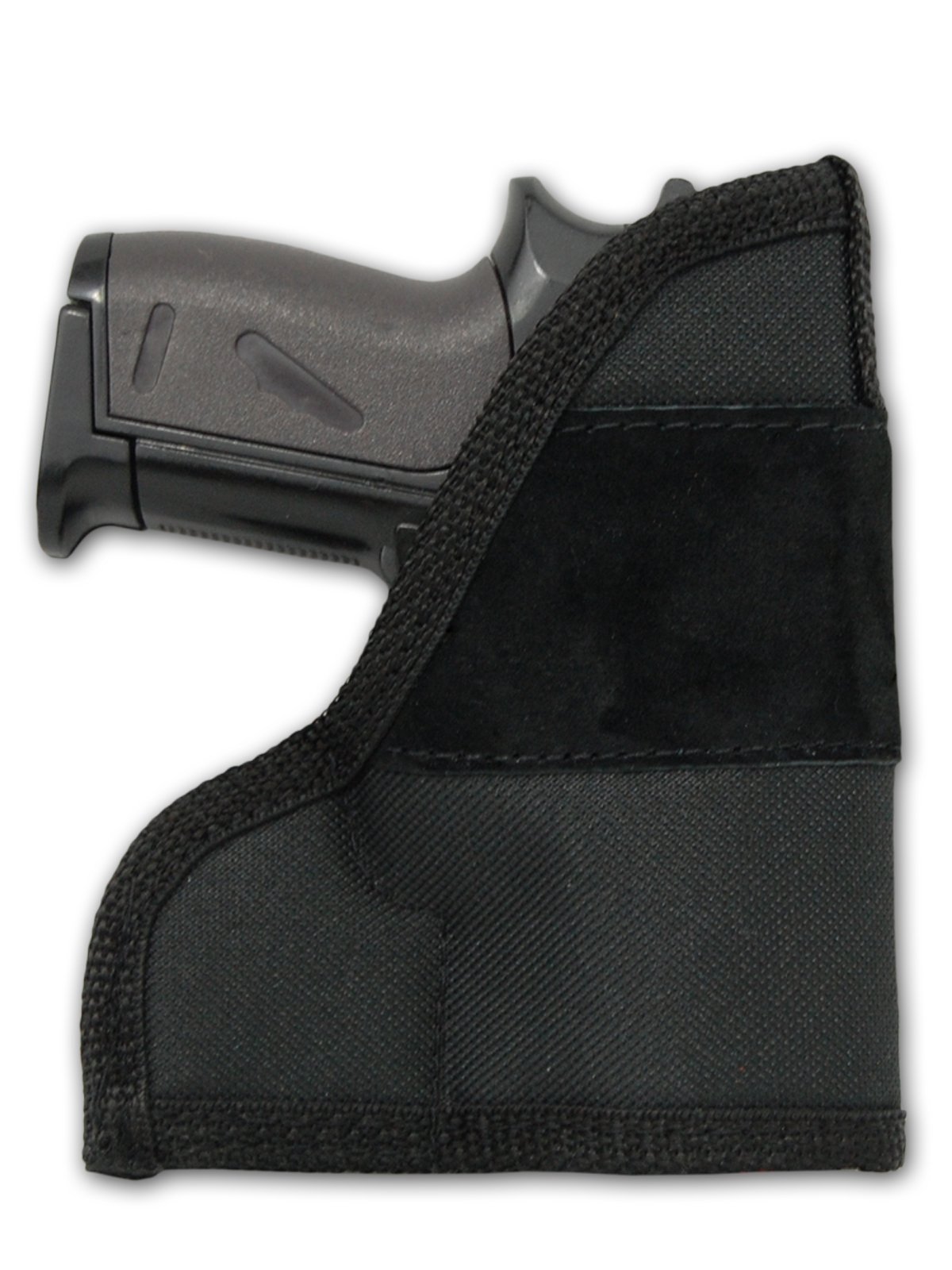 Barsony Concealed Carry Pocket Holster for Small Pistols - Fits .22, .25, .32 & .380 Caliber Handguns | Ideal for Everyday Carry, Travel & Personal Protection