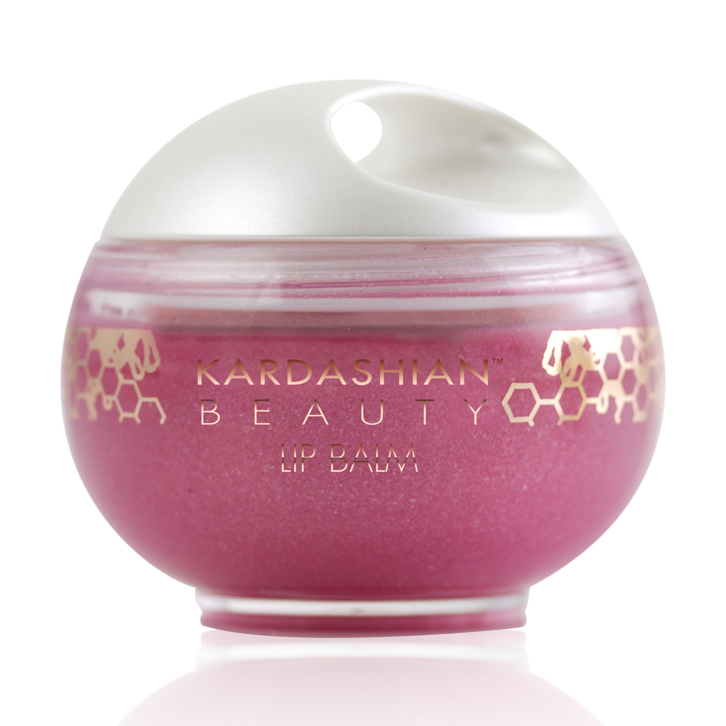 Khroma Beauty Honey Pots Lip Conditioner - Rose Tinted Moisturizing Lip Balm for Dry Lips | Hydrating & Nourishing | Perfect for Daily Use & Makeup Prep
