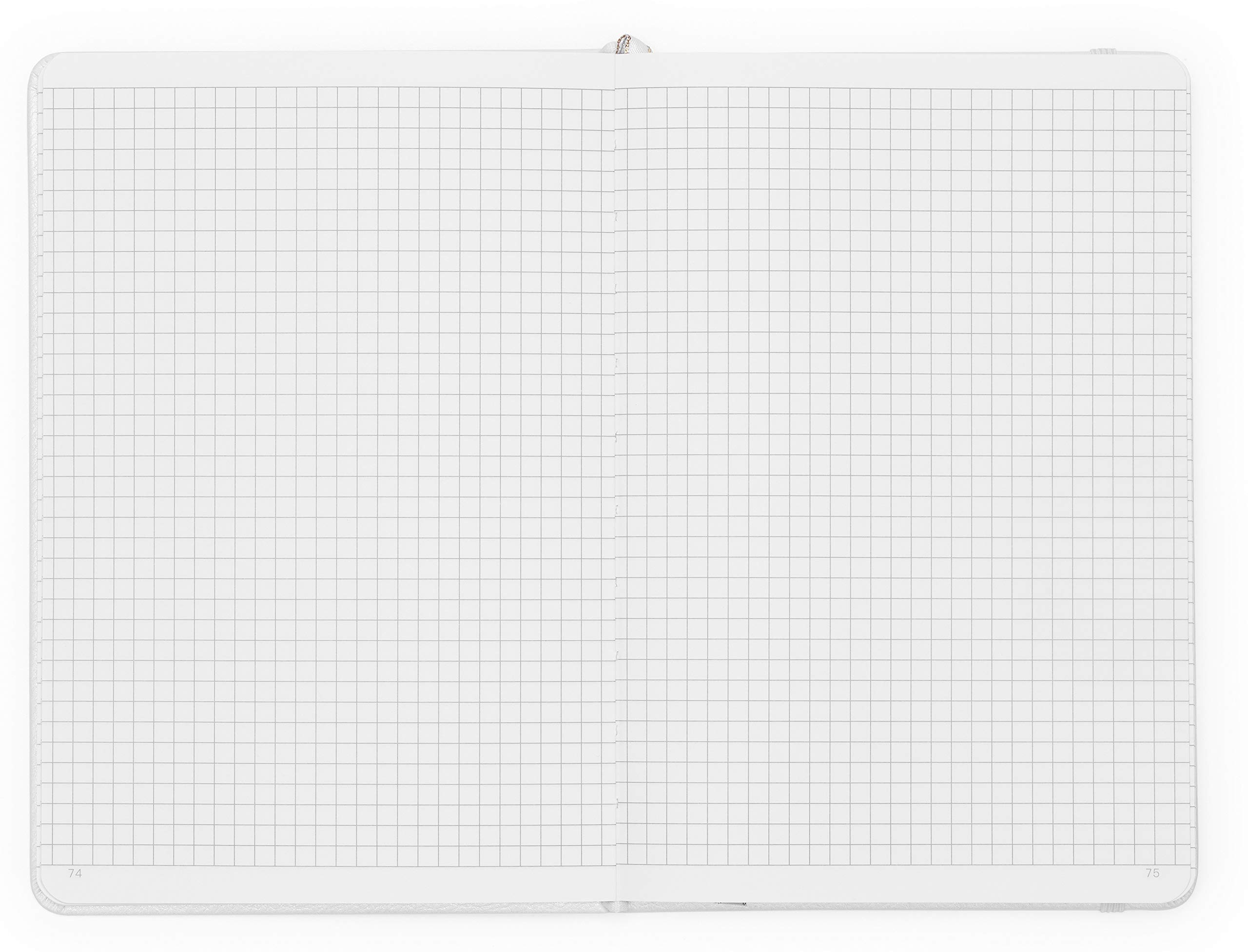 Minimalist Art Hard Cover Notebook Journal - 5