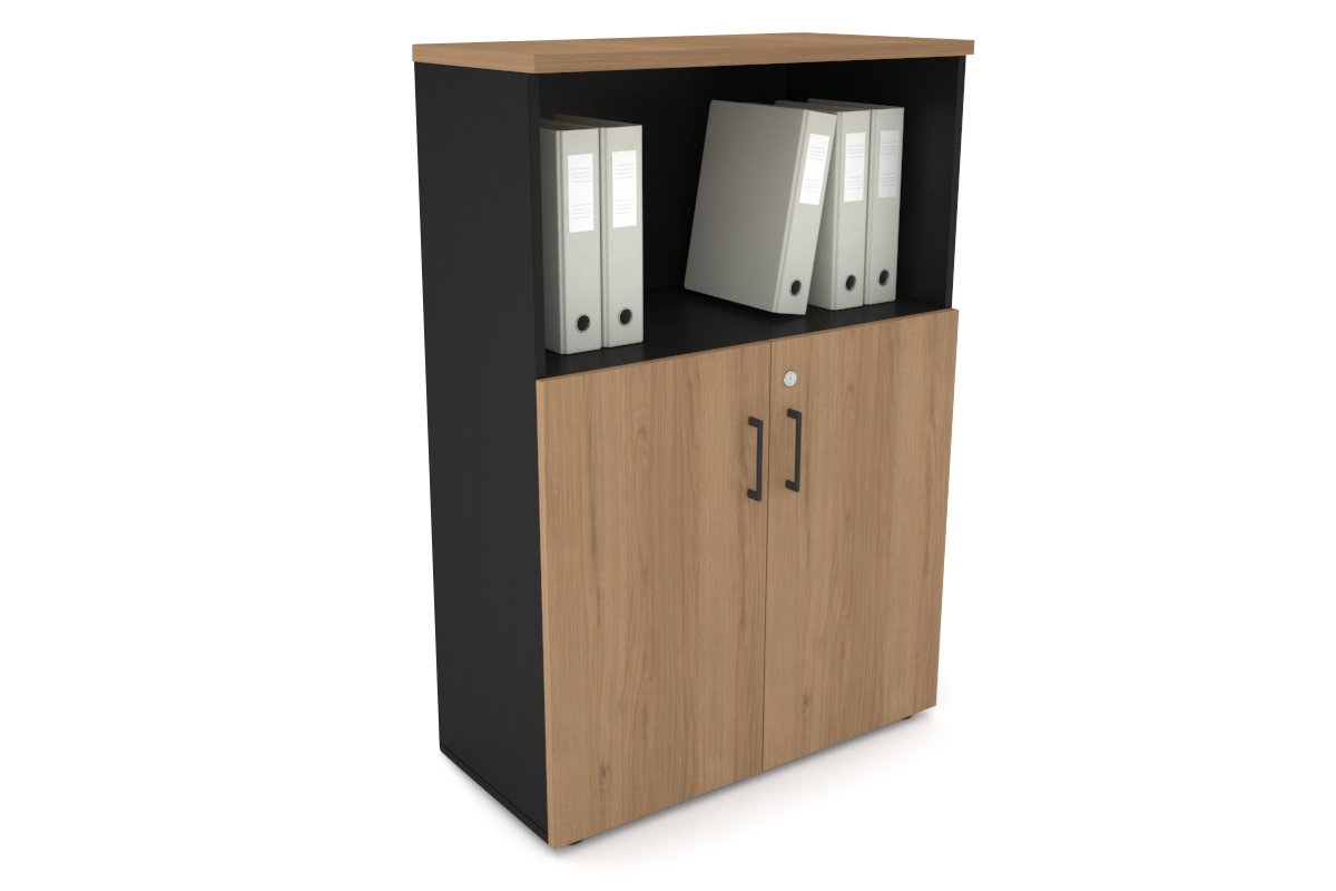 Medium Uniform Storage Cabinet with Small Doors [800W x 1170H x 350D] - Perfect for Office, School, or Home Organization