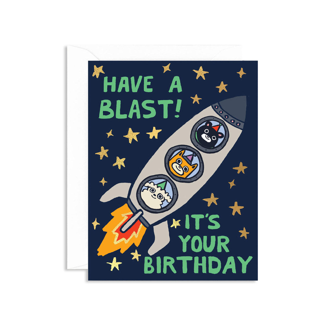 Fun Birthday Greeting Card - Celebrate with Colorful Balloons & Party Theme - Perfect for Birthdays, Anniversaries & Special Occasions