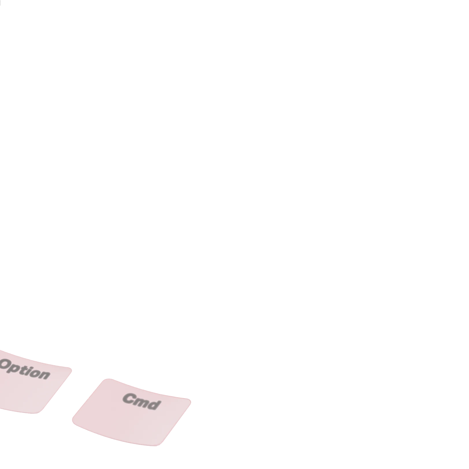 Custom Keycaps for Mechanical Keyboards - Potion Pink Cherry MX Switches - Perfect for Gaming, Typing & Office Work