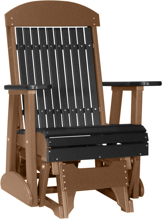 Black on Cedar