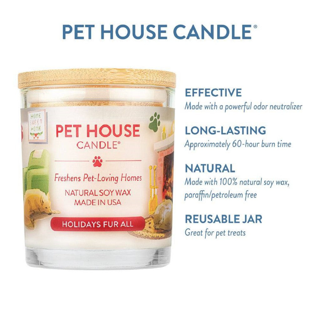 One Fur All Candle - Premium Scented Soy Wax Candle for Home, Gifts & Relaxation - Perfect for Living Room, Bedroom, Spa & Romantic Ambiance