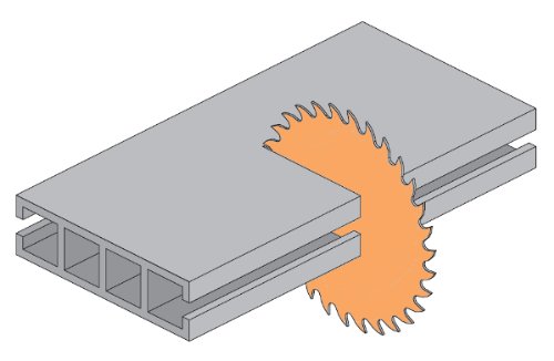 CMT P12096N 1-Inch Bore ITK Plus Non-Ferrous Metal Saw Blade - 12
