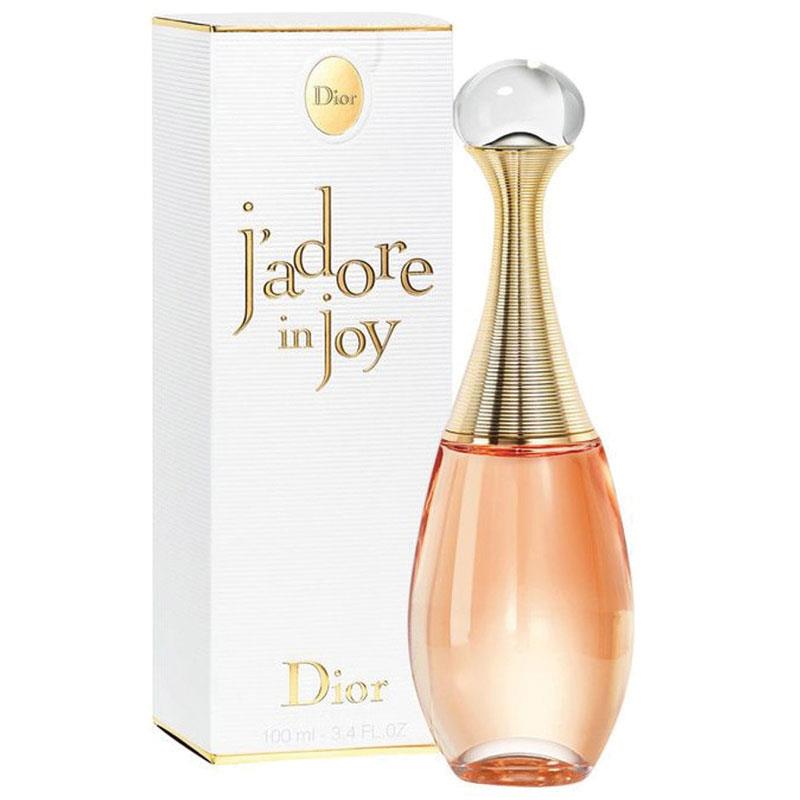 Christian Dior J'Adore In Joy Eau de Toilette 100ml Spray for Women - Floral Fruity Fragrance for Daytime Wear & Special Occasions