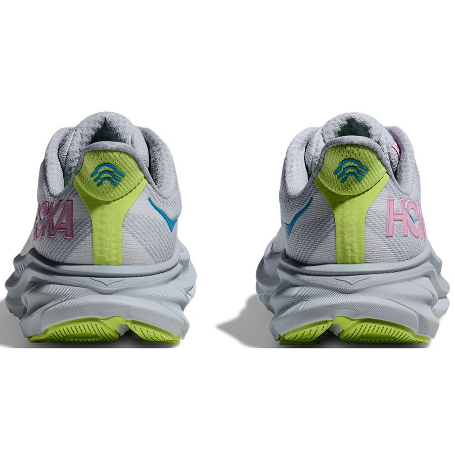 HOKA Women's Clifton 9 Running Shoes - Lightweight Cushioned Sneakers for Road Running, Walking & Gym Workouts - Perfect for Marathon Training & Everyday Comfort
